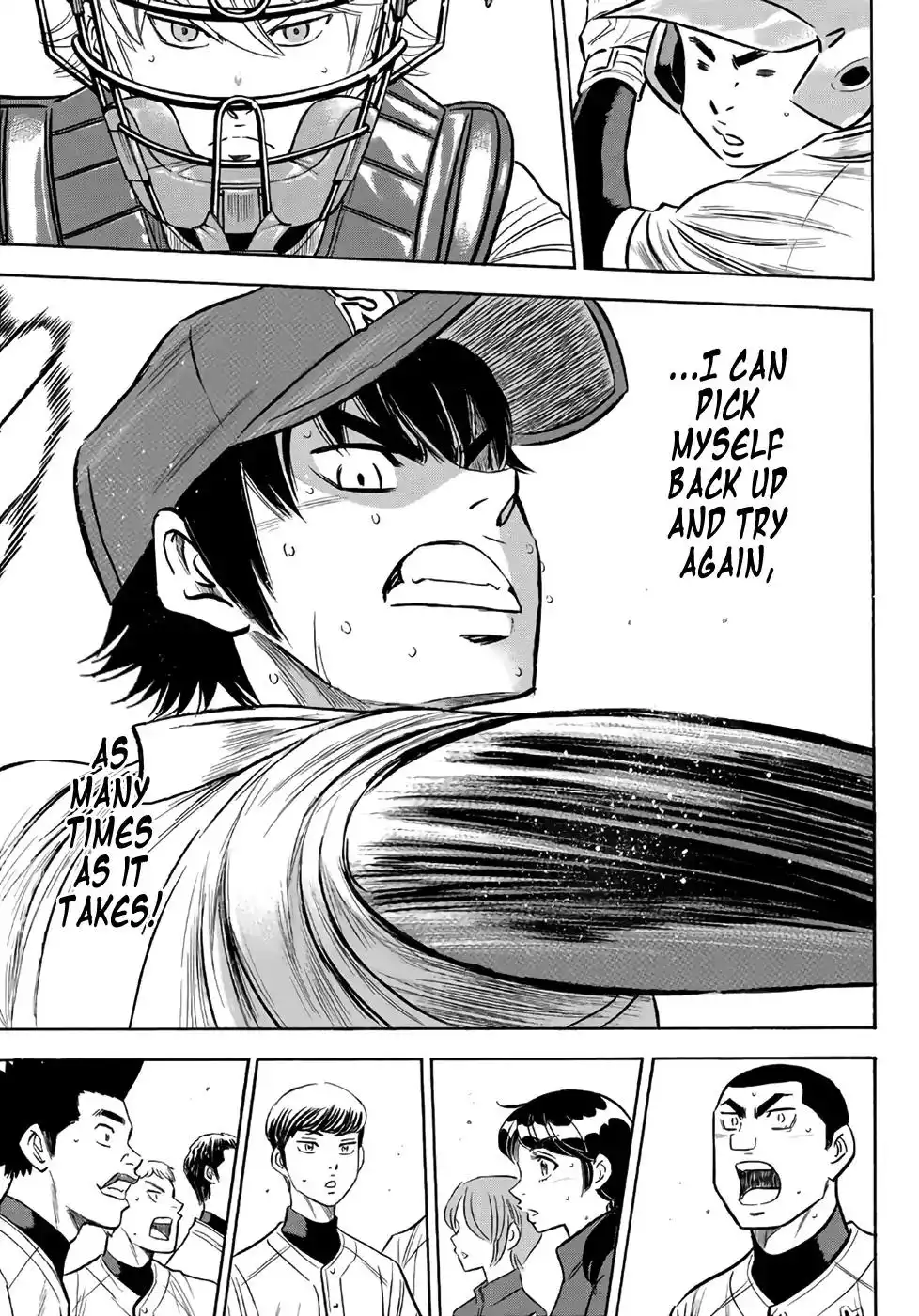 Daiya no A - Act II Chapter 128 21